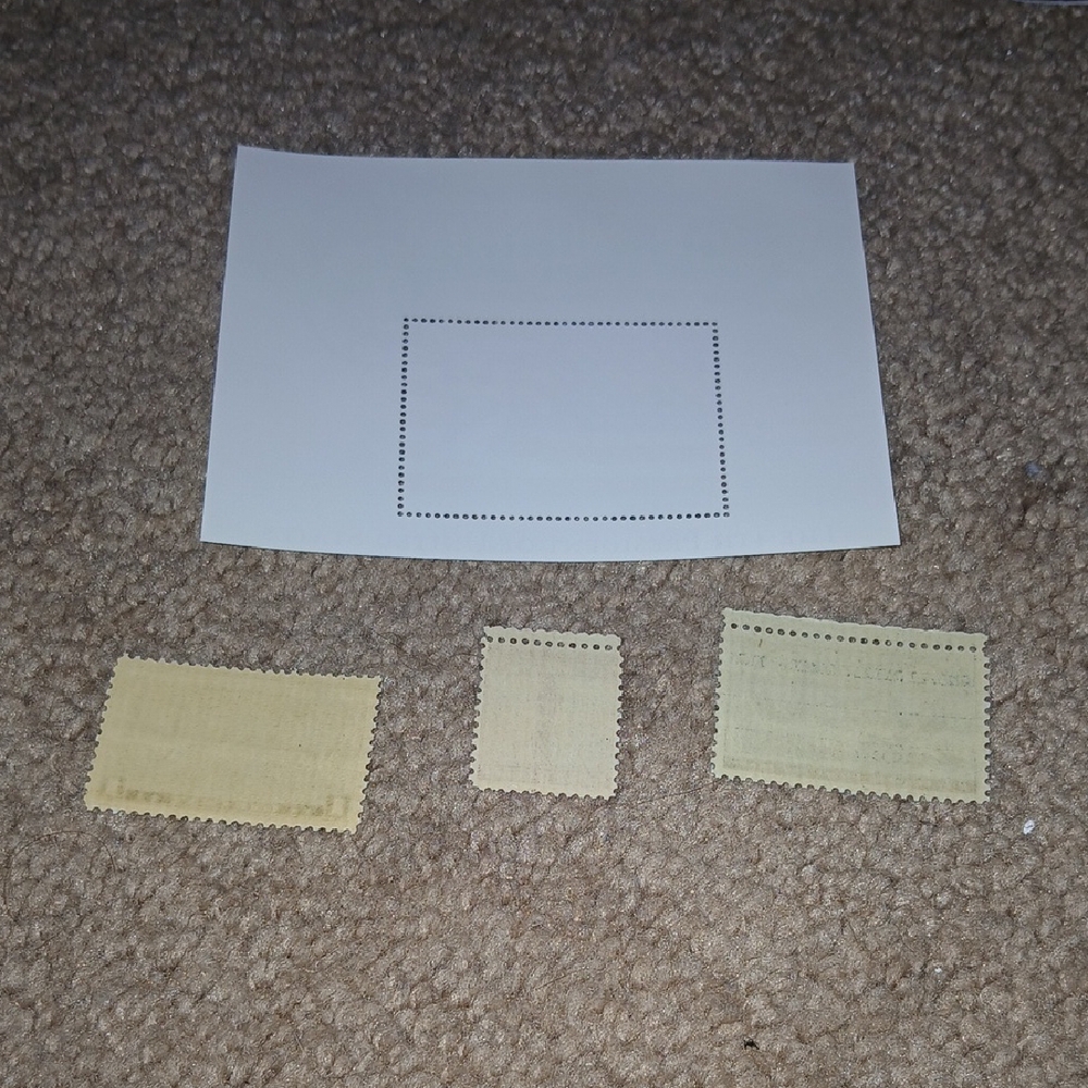 Presidential Stamp Collection - Picture 2 of 2